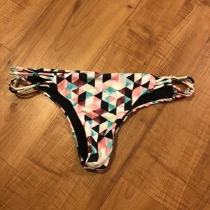 Patterned cheeky bottoms
